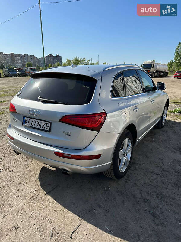 Внедорожник / Кроссовер Audi Q5 2013 в Киеве фото 7 Внедорожник / Кроссовер Audi Q5 2013 в Киеве