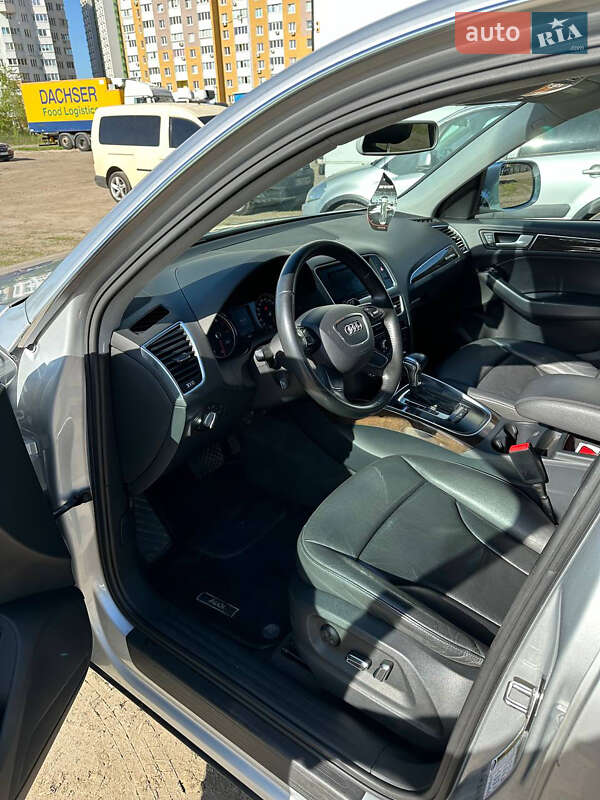 Внедорожник / Кроссовер Audi Q5 2013 в Киеве фото 16 Внедорожник / Кроссовер Audi Q5 2013 в Киеве