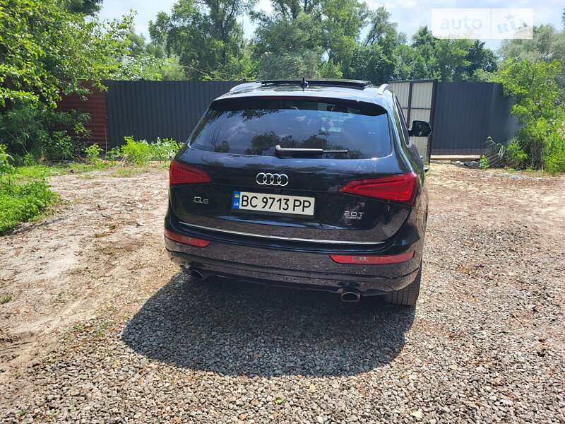Внедорожник / Кроссовер Audi Q5 2016 в Запорожье