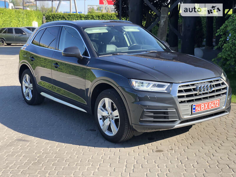 Внедорожник / Кроссовер Audi Q5 2018 в Львове