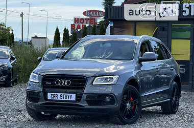 Внедорожник / Кроссовер Audi Q5 2013 в Стрые