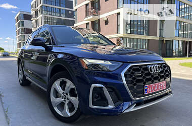 Внедорожник / Кроссовер Audi Q5 2021 в Львове