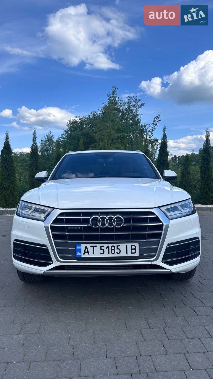 2017 Audi Q5 - мініатюра 38