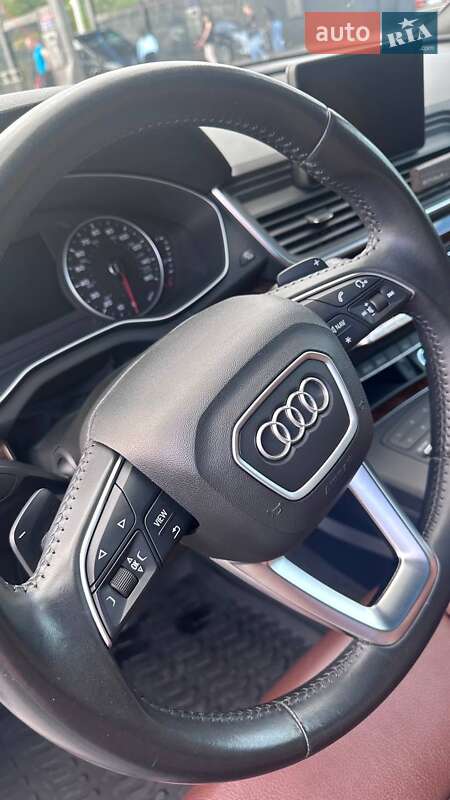 Внедорожник / Кроссовер Audi Q5 2018 в Ивано-Франковске фото 13 Внедорожник / Кроссовер Audi Q5 2018 в Ивано-Франковске