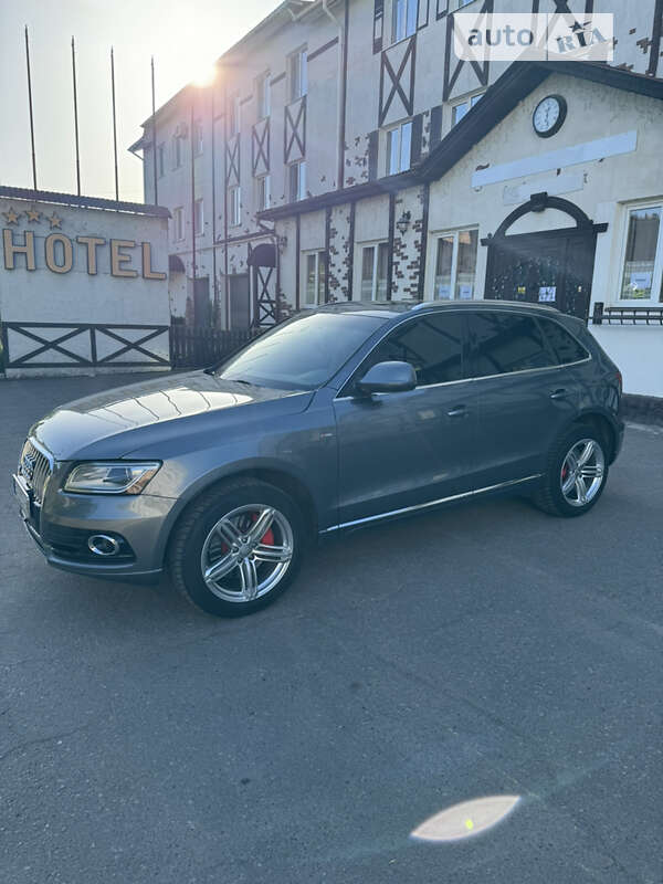 Внедорожник / Кроссовер Audi Q5 2013 в Днепре фото 11 Внедорожник / Кроссовер Audi Q5 2013 в Днепре