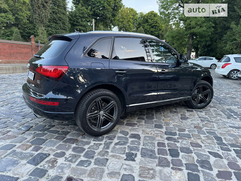 Внедорожник / Кроссовер Audi Q5 2016 в Львове