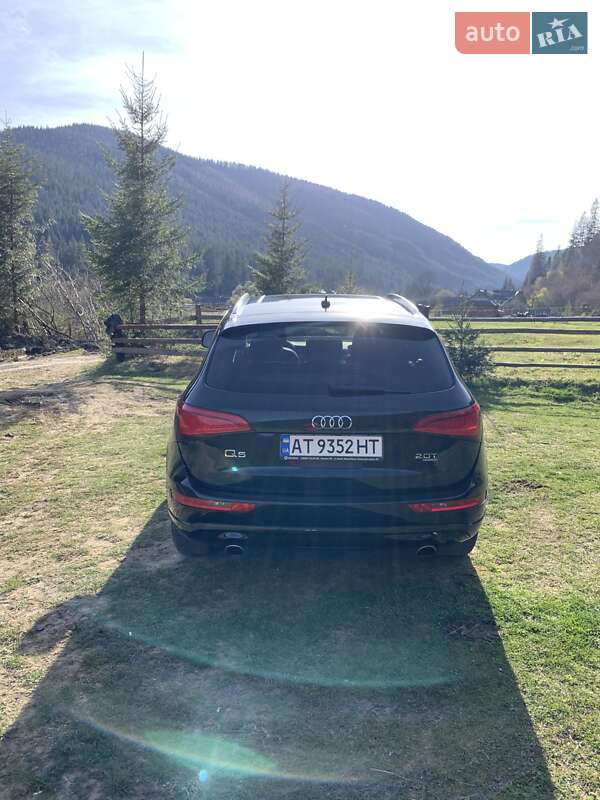 Внедорожник / Кроссовер Audi Q5 2014 в Яремче