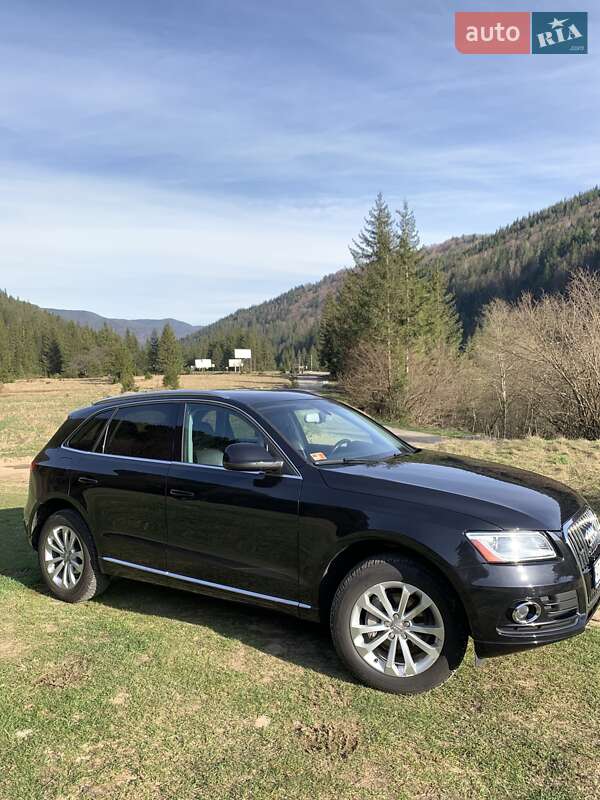 Внедорожник / Кроссовер Audi Q5 2014 в Яремче