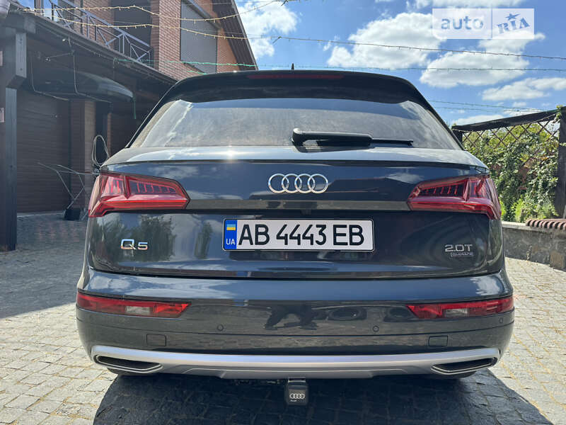 Внедорожник / Кроссовер Audi Q5 2018 в Виннице