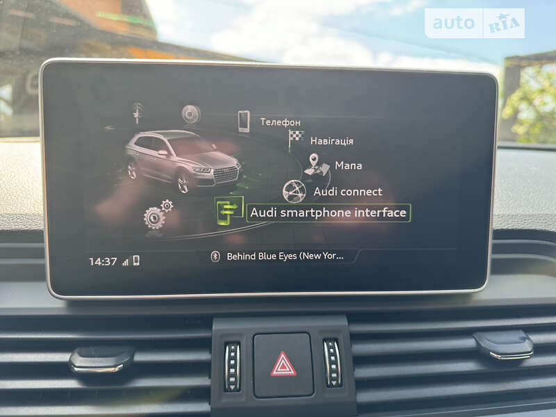 Внедорожник / Кроссовер Audi Q5 2018 в Виннице