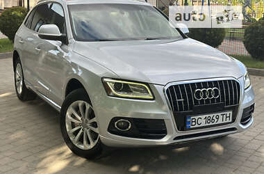 Внедорожник / Кроссовер Audi Q5 2013 в Львове