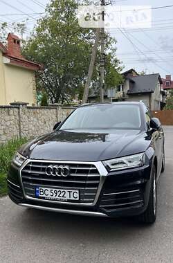 Внедорожник / Кроссовер Audi Q5 2018 в Львове