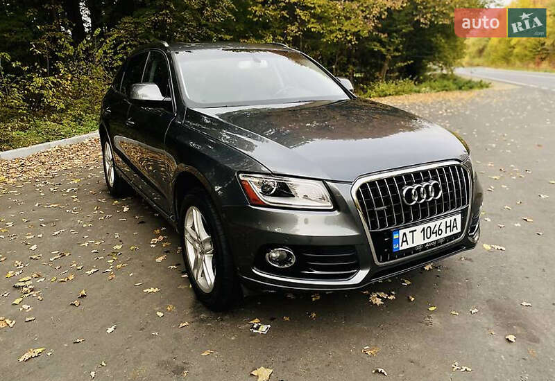 Audi Q5 2016