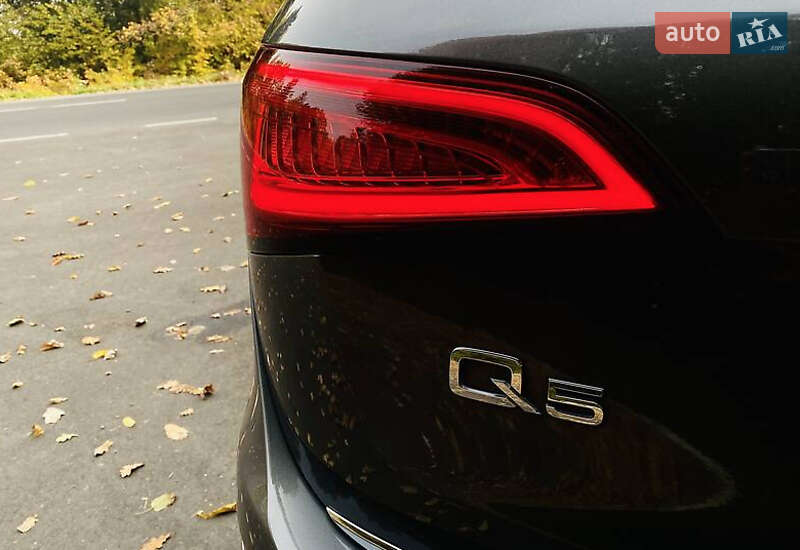 Внедорожник / Кроссовер Audi Q5 2016 в Львове