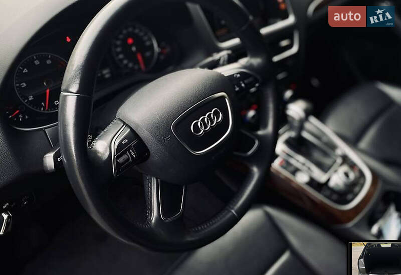 Внедорожник / Кроссовер Audi Q5 2016 в Львове