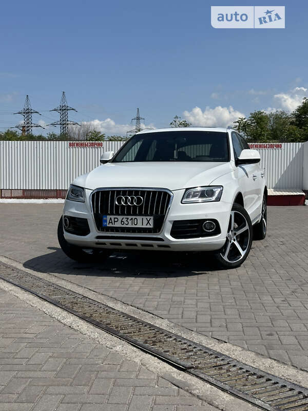 Внедорожник / Кроссовер Audi Q5 2015 в Запорожье