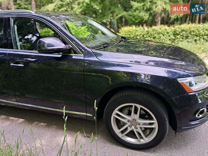 Внедорожник / Кроссовер Audi Q5 2017 в Хмельницком