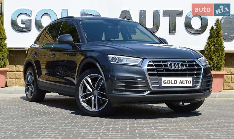 Внедорожник / Кроссовер Audi Q5 2017 в Одессе фото 2 Внедорожник / Кроссовер Audi Q5 2017 в Одессе