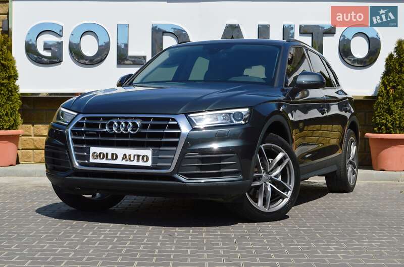 Внедорожник / Кроссовер Audi Q5 2017 в Одессе фото 6 Внедорожник / Кроссовер Audi Q5 2017 в Одессе