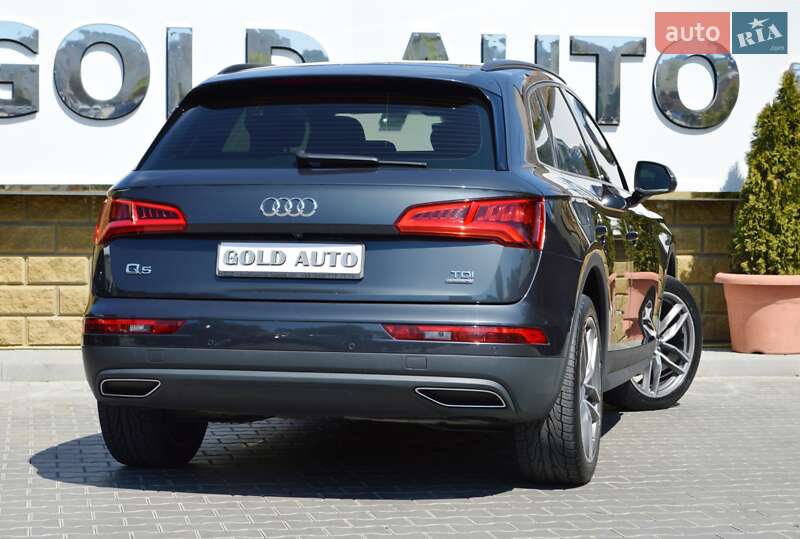 Внедорожник / Кроссовер Audi Q5 2017 в Одессе фото 16 Внедорожник / Кроссовер Audi Q5 2017 в Одессе
