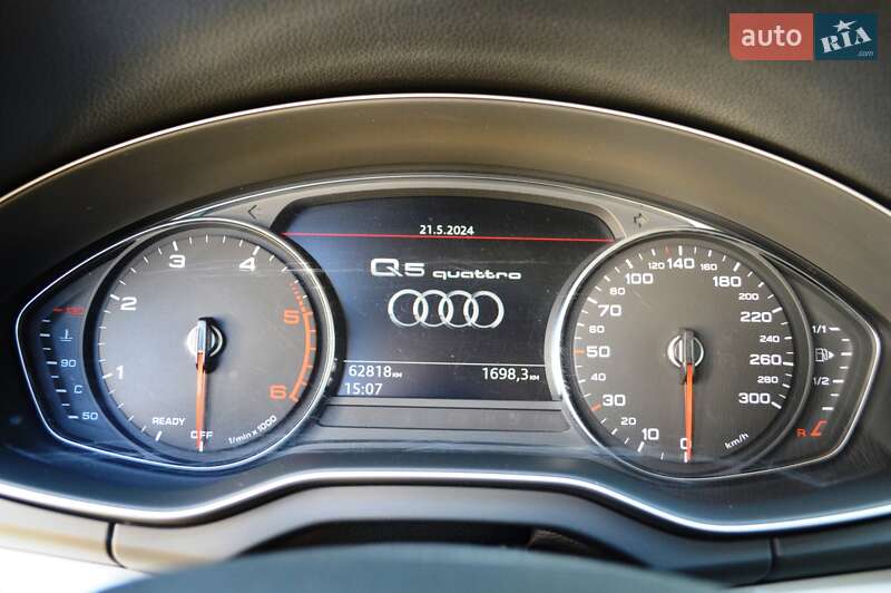 Внедорожник / Кроссовер Audi Q5 2017 в Одессе фото 29 Внедорожник / Кроссовер Audi Q5 2017 в Одессе