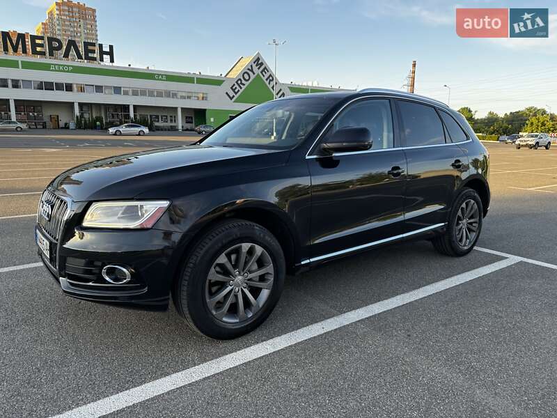Внедорожник / Кроссовер Audi Q5 2012 в Киеве