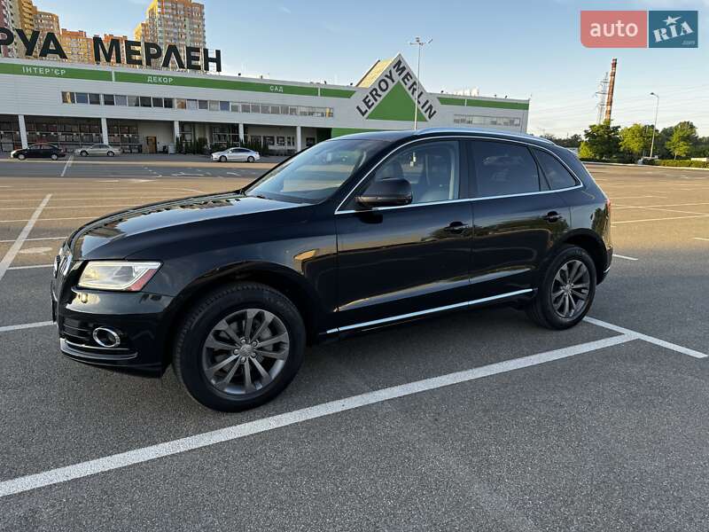 Внедорожник / Кроссовер Audi Q5 2012 в Киеве