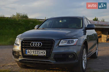 Внедорожник / Кроссовер Audi Q5 2012 в 