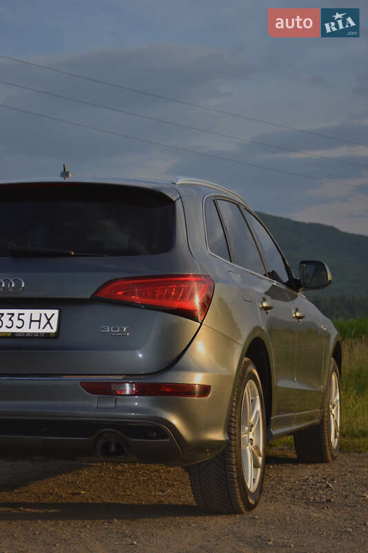 Внедорожник / Кроссовер Audi Q5 2012 в Ужгороде