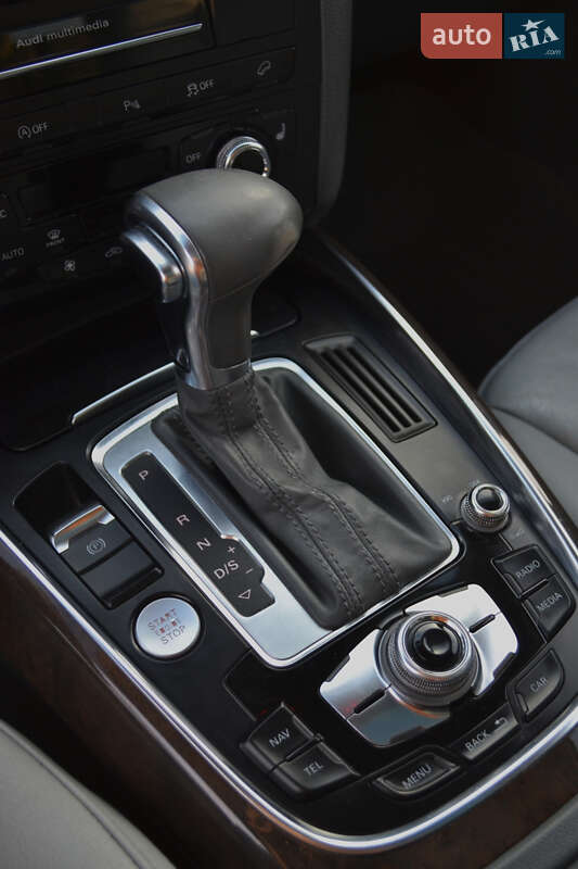 Внедорожник / Кроссовер Audi Q5 2012 в Ужгороде