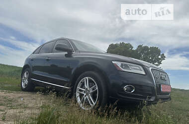 Внедорожник / Кроссовер Audi Q5 2014 в Борисполе