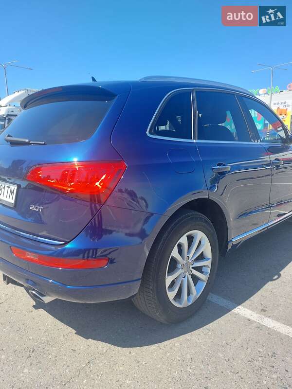 Внедорожник / Кроссовер Audi Q5 2015 в Днепре