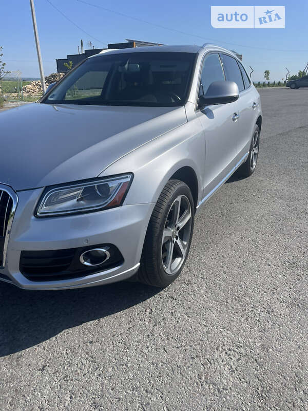 Внедорожник / Кроссовер Audi Q5 2014 в Львове фото 2 Внедорожник / Кроссовер Audi Q5 2014 в Львове