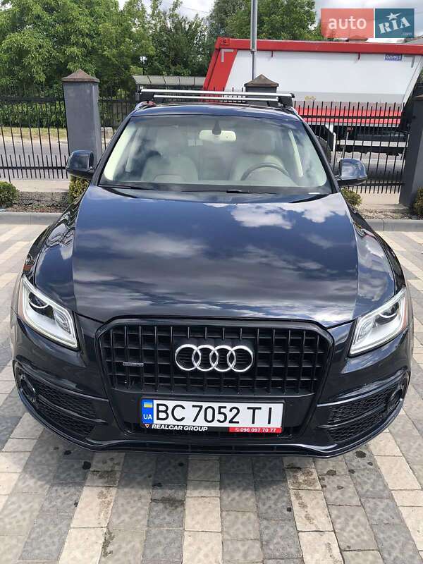 Audi Q5 2015