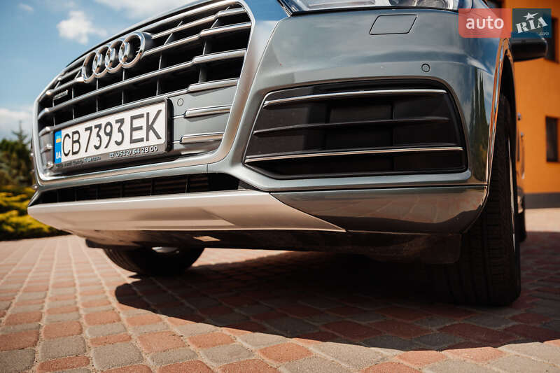 Внедорожник / Кроссовер Audi Q5 2017 в Пирятине