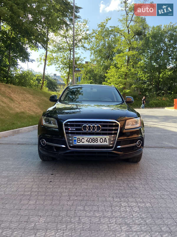 Внедорожник / Кроссовер Audi Q5 2013 в Львове