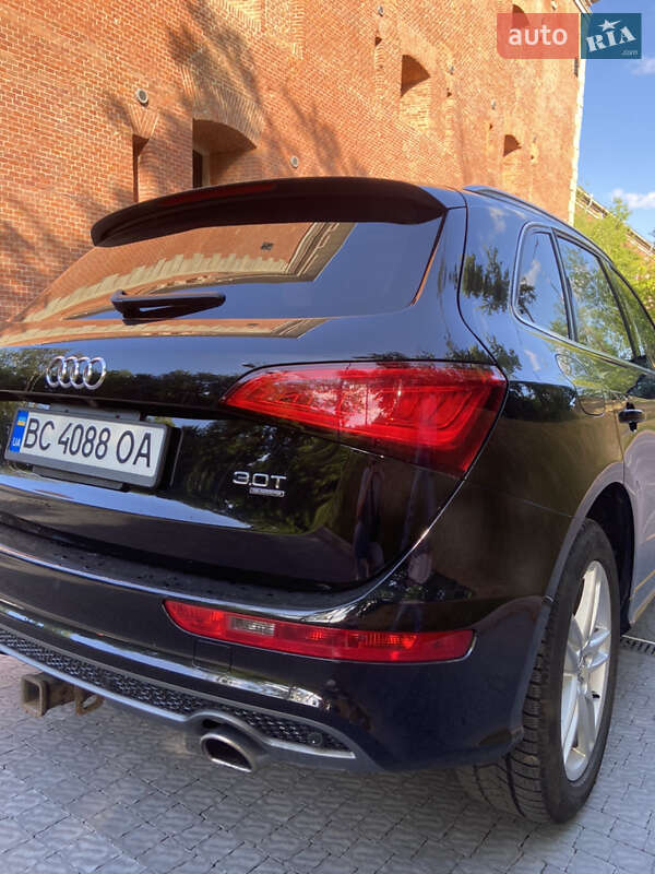 Внедорожник / Кроссовер Audi Q5 2013 в Львове