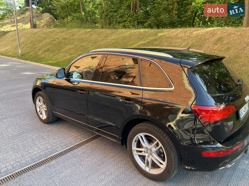 Внедорожник / Кроссовер Audi Q5 2013 в Львове