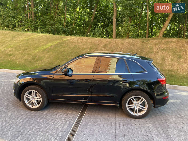 Внедорожник / Кроссовер Audi Q5 2013 в Львове