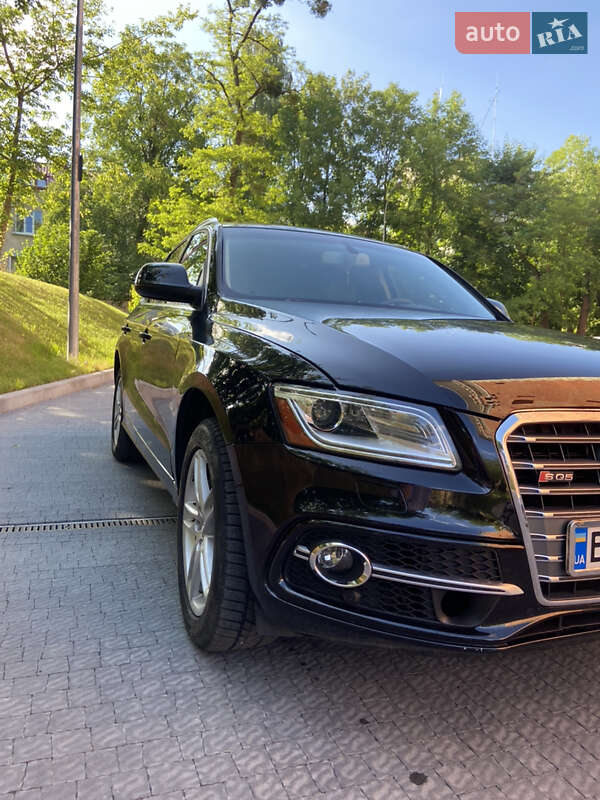 Внедорожник / Кроссовер Audi Q5 2013 в Львове