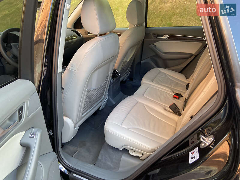 Внедорожник / Кроссовер Audi Q5 2013 в Львове