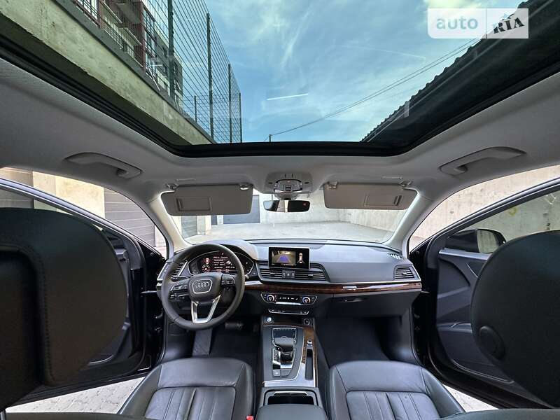 Позашляховик / Кросовер Audi Q5 2017 в Дрогобичі