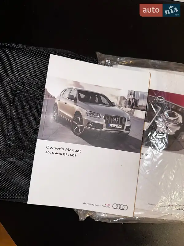Внедорожник / Кроссовер Audi Q5 2014 в Ровно документ 2 фото Внедорожник / Кроссовер Audi Q5 2014 в Ровно документ
