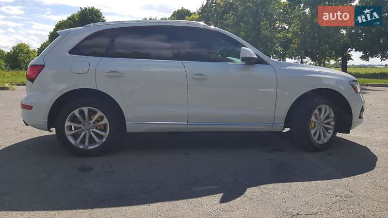 Внедорожник / Кроссовер Audi Q5 2014 в Владимире
