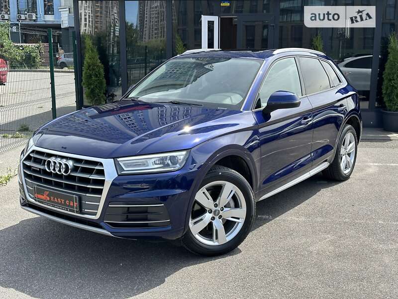 Позашляховик / Кросовер Audi Q5 2017 в Києві