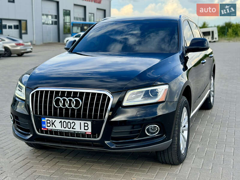 Внедорожник / Кроссовер Audi Q5 2015 в Ровно фото 3 Внедорожник / Кроссовер Audi Q5 2015 в Ровно