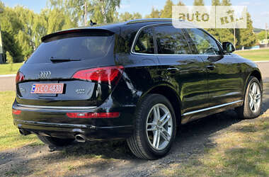 Внедорожник / Кроссовер Audi Q5 2017 в Владимир-Волынском