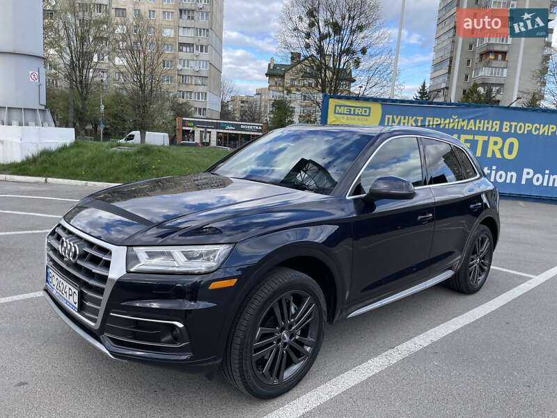 Audi Q5 2017