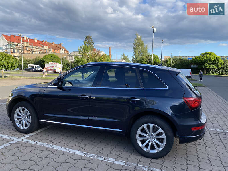 Внедорожник / Кроссовер Audi Q5 2015 в Надворной фото 5 Внедорожник / Кроссовер Audi Q5 2015 в Надворной