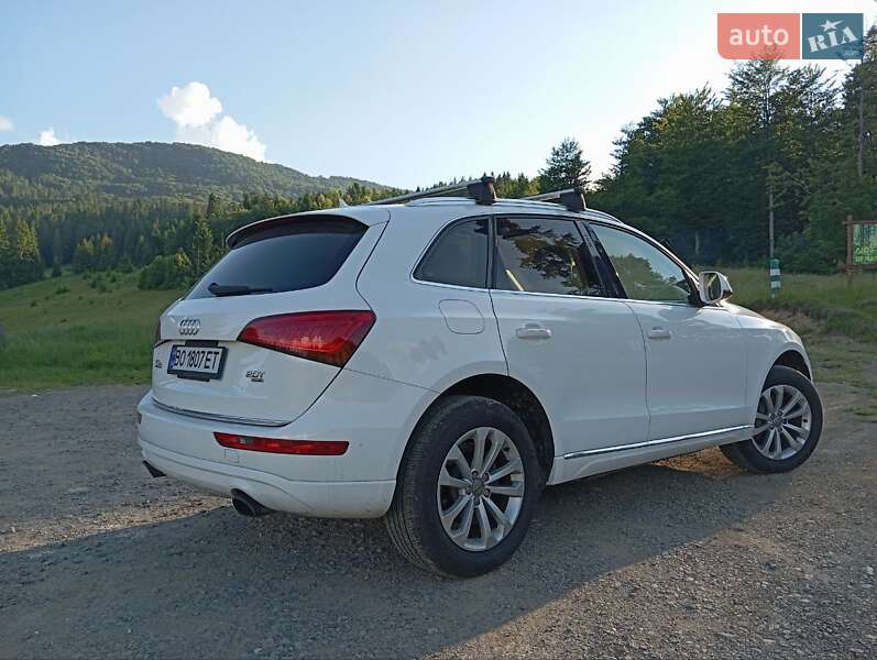 Внедорожник / Кроссовер Audi Q5 2014 в Тернополе фото 9 Внедорожник / Кроссовер Audi Q5 2014 в Тернополе